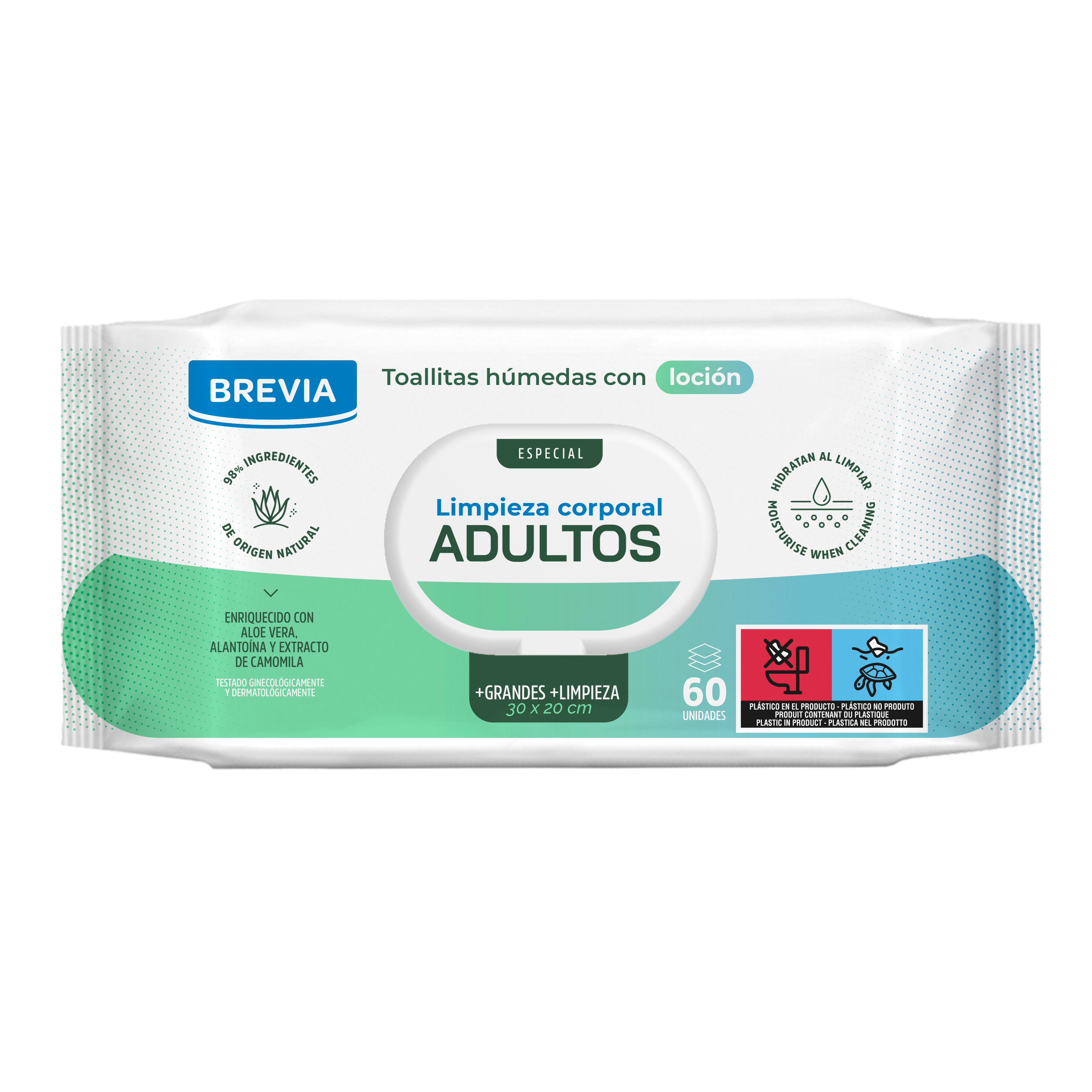 Toallitas de adultos 
